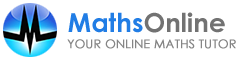 Maths Online Logo.
