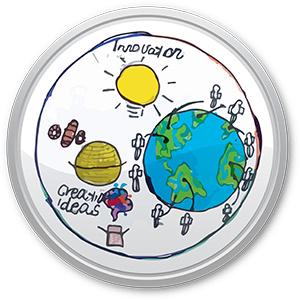 Innovation button for Fyans Park Primary.